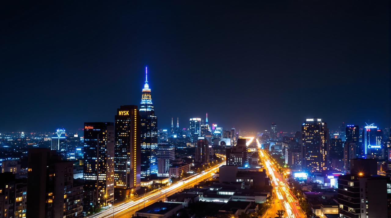 城市24小时：不夜城的脉搏