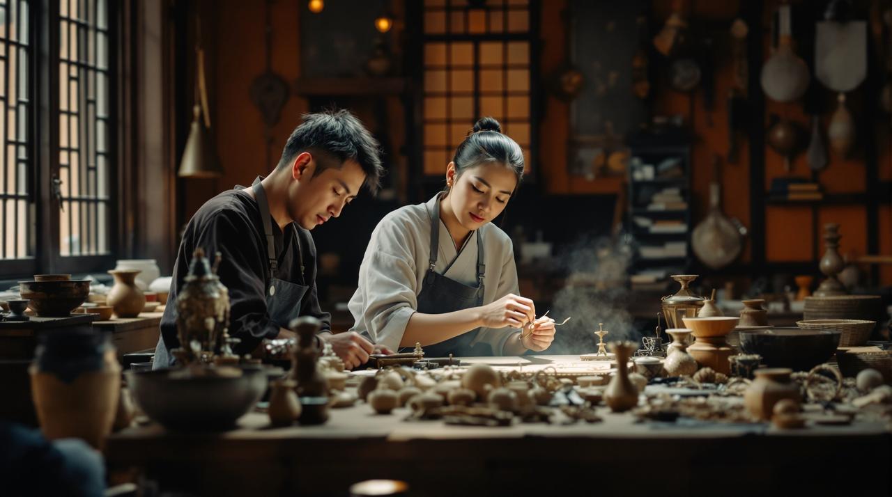 非遗传承：手艺人的坚守