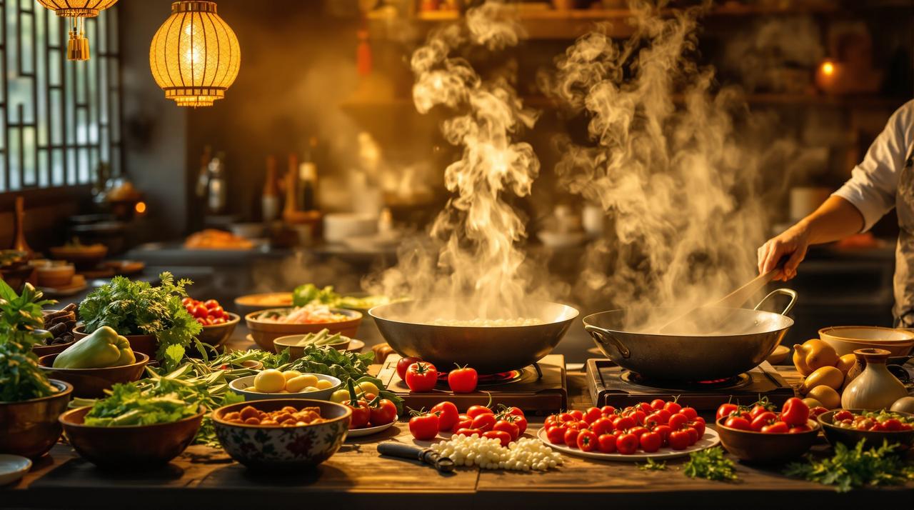 美食之旅：寻味中华