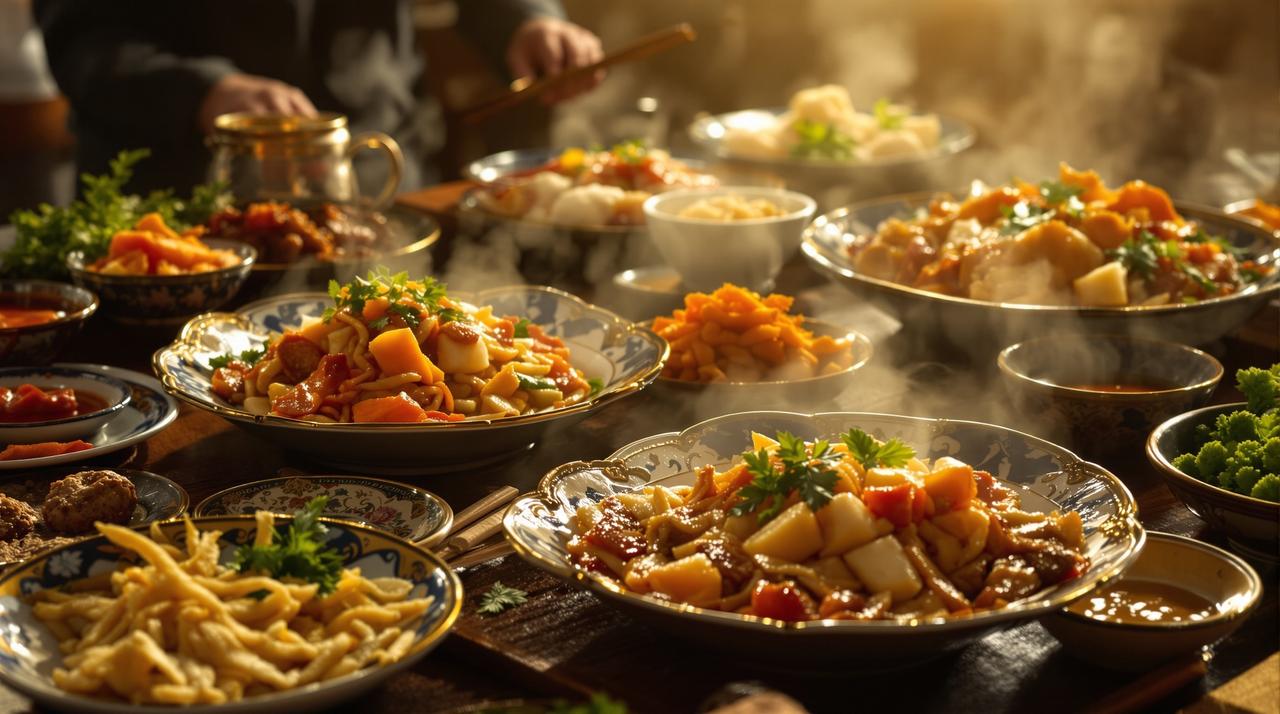美食之旅：寻味中华